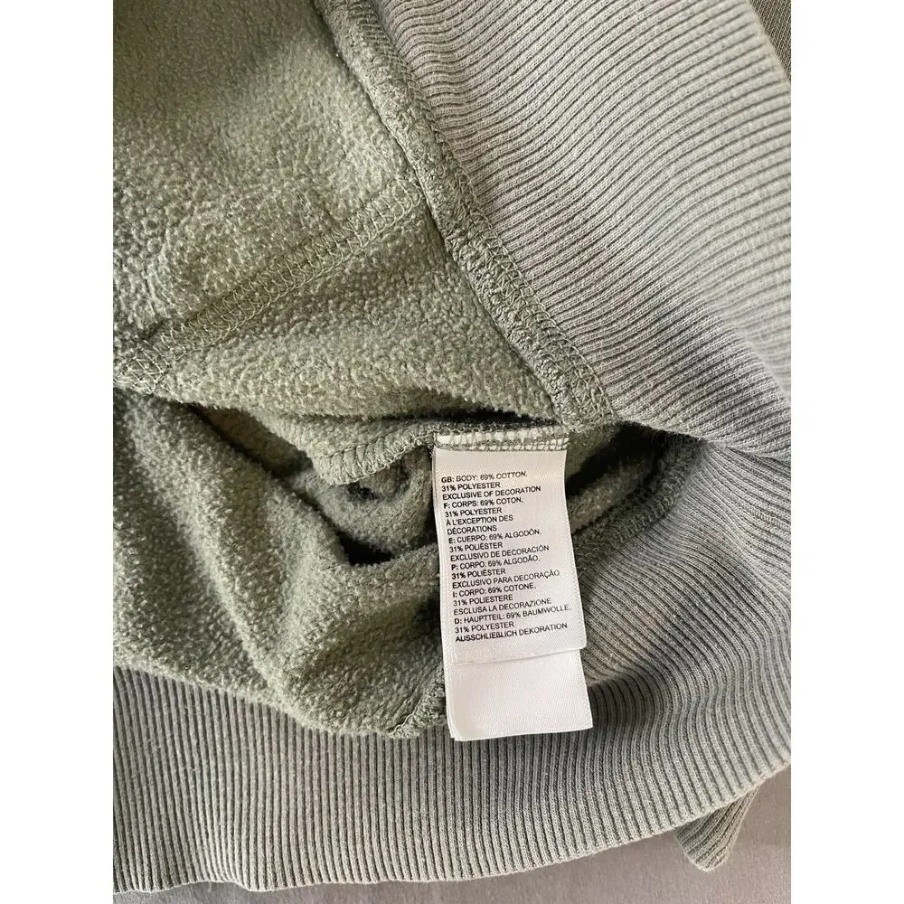 The North Face Men’s Large Sage Green Pullover Hoodie F21 2021 Great Condition